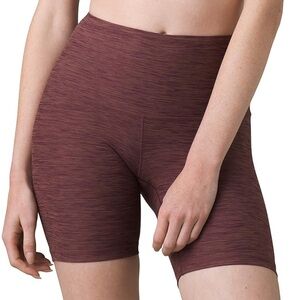 Prana Women’s Biker Shorts Kimble Short Performance Knit